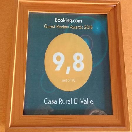 Casa Rural El Valle San Andres  ภายนอก รูปภาพ